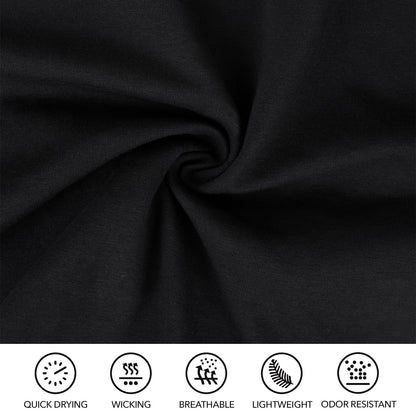 7 Pack Cotton Bikini Underwear for Women,Seamless Panties for Girls,Ladies Solid Soft Stretchy Briefs,Black,Xl