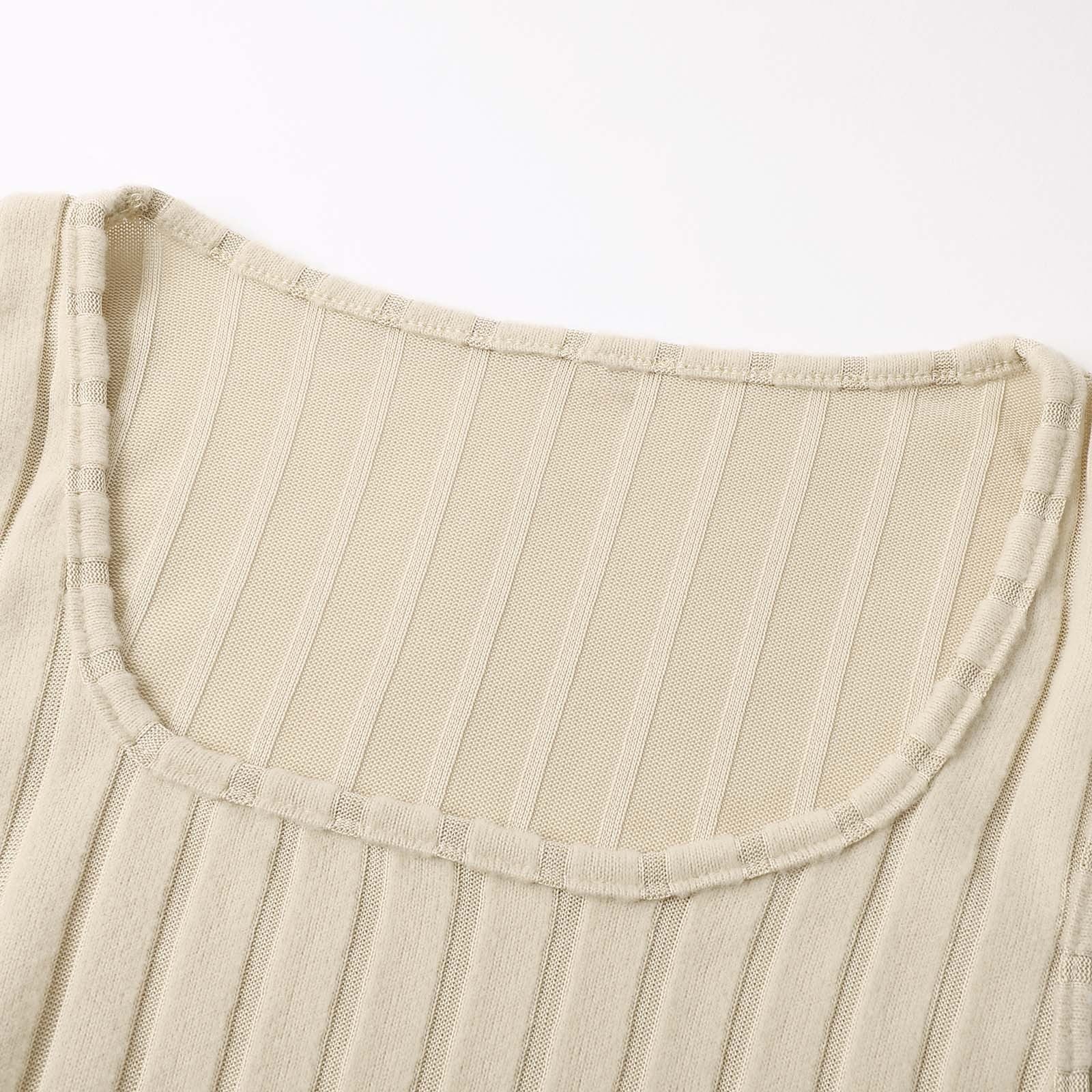 Women'S Square Neck Ribbed Ruched Tank Tops Summer Casual Sleeveless Slim Fit Ribbed Knit Tops