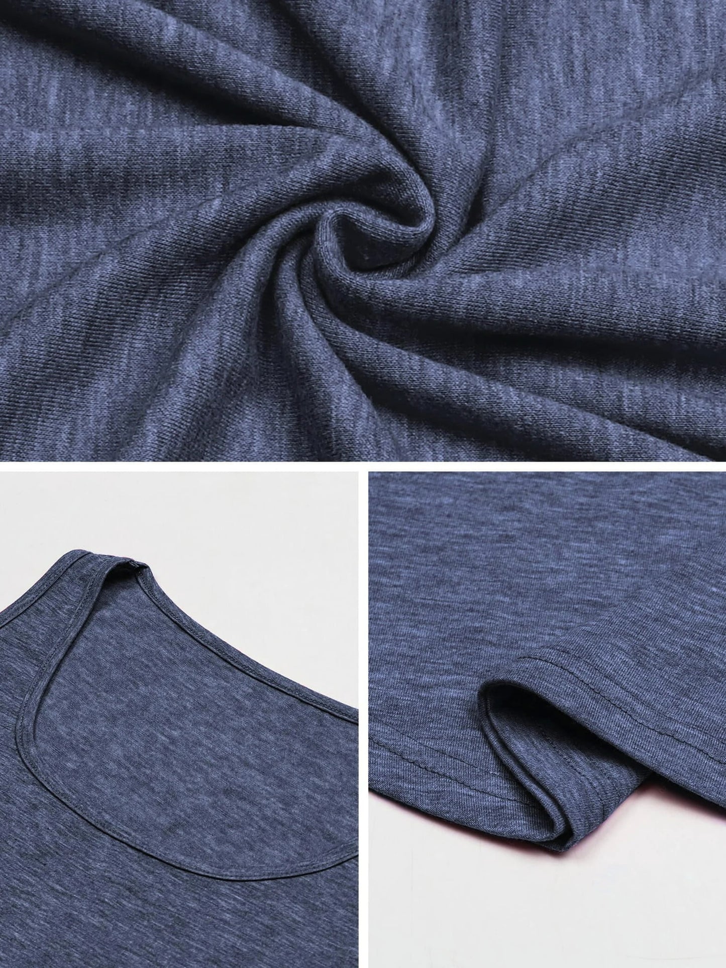 Summer Womens Tank Tops U Neck Casual Flowy Sleeveless Shirts for Women