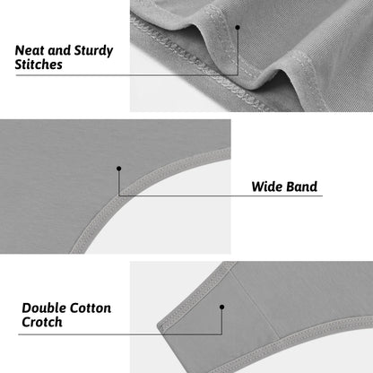 Underwear Packs Bikini Cotton Underwear for Women 16-Pack